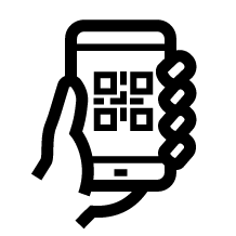 非接触 QRコード受付